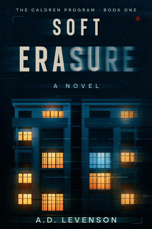 Soft Erasure book cover by A.D. Levenson